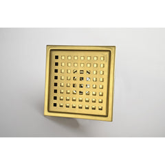 6 inch Grid Shower Floor Drain