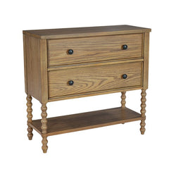 2 Drawer Accent Chest Natural See below