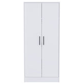 Conway Rectangle Armoire White
