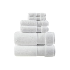 1000gsm 100% Cotton 6 Piece Towel Set