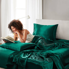 Satin Luxury Sheet Set Twin
