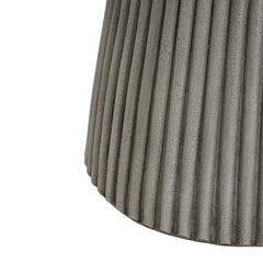 Outdoor LightWeight Concrete Side Table,Concrete Finish_N773P254300G