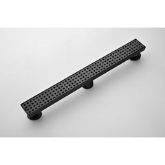 24 Inches Linear Shower Drain, Included Hair Strainer and Leveling Feet