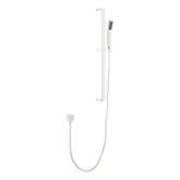 Handheld Shower with 28-Inch Slide Bar and 59-Inch Hose