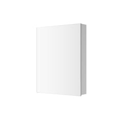 24'' W x 30'' H Surface Frameless Mirror Medicine Cabinet, Beveled Mirror Edges Bathroom Medicine Cabinet, Right opening door