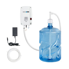 Bottled Water Dispenser Pump System , 110V 20ft US Plug High Flow Bottled Water Pump with Single Inlet , Water Dispenser Pump Compatible Use with Coffee/Tea Machines, Ice Makers