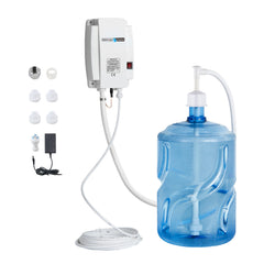 Bottled Water Dispenser Pump System , 110V 20ft US Plug High Flow Bottled Water Pump with Single Inlet , Water Dispenser Pump Compatible Use with Coffee/Tea Machines, Ice Makers