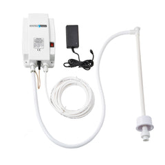 Bottled Water Dispenser Pump System , 110V 20ft US Plug High Flow Bottled Water Pump with Single Inlet , Water Dispenser Pump Compatible Use with Coffee/Tea Machines, Ice Makers