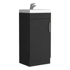 Bathroom Vanity Sink Jozz, Bathroom, Black