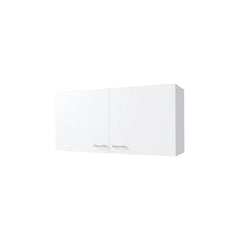 White 2-Door Wall Cabinet