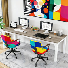 Conference Table,Extra Long Writing Desk,Office Desk