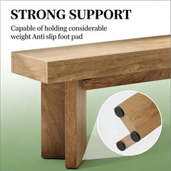 Dining Bench,Nordic Style Kitchen Table Bench,Bedroom Seating