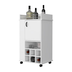 Lovell Nightstand with Sturdy Base and 2-Drawers
