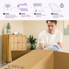 NapQueen Victoria 12 Inch Twin-XL Cooling Gel Hybrid Mattress, CertiPUR-US Certified, Made in USA