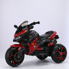 Electric motorcycle 12 V Kids toys motorcycle/Kids electric car/electric ride on toys for 3 4 5 6 years Boys Girls with Training Wheels/manual throttle/ drive by hand/Lighting wheels