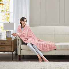 1PC 90x90" Faux Fur Blanket