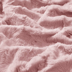1PC 90x90" Faux Fur Blanket
