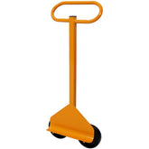 Drywall Dolly Cart with Wheels,Panel Dolly 220lbs Load Capacity,Panel Service Cart,Moving Panels,Yellow