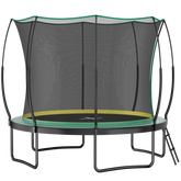 YC 10FT Springfree no Gap Trampoline- Green