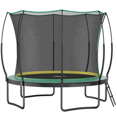 YC 10FT Springfree no Gap Trampoline- Green
