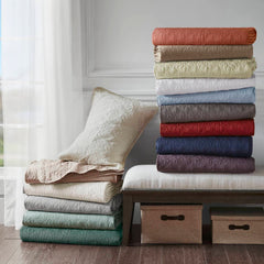 3 Piece Reversible Bedspread Set Balsam Green Queen