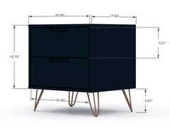 Nightstand in Midnight Blue
