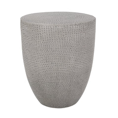 Outdoor LightWeight Concrete Side Table