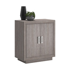 Storage Cabinet with Functional Design, Medium Gray finish
