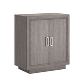 Storage Cabinet with Functional Design, Medium Gray finish