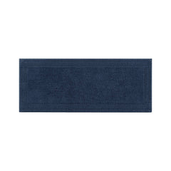 1 PCS 24x44" 100% Cotton Tufted 3000 GSM Reversible Bath Rug Navy