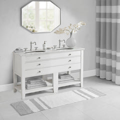 Reversible Bath Rug