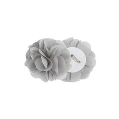 Floral Embellished Cuff Tab Top Solid Curtain Panel(Only 1 Pc Panel)