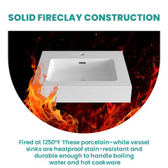 BB02-24-101, Integrated solid surface basin WITHOUT drain & faucet, glossy white color