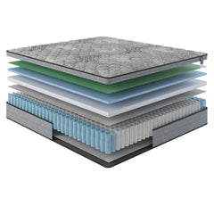 NapQueen Elite Series Machka 10 Inch Twin Size Cooling Gel Memory Foam Hybrid Mattress, CertiPUR-US Certified, Made in USA