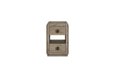 English Knotty Oak Spot Table