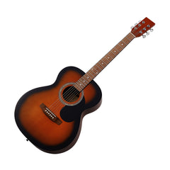 40 in Dreadnought Acoustic Guitar Beginner Bundle with Gig Bag Adult Sunburst