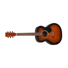 40 in Dreadnought Acoustic Guitar Beginner Bundle with Gig Bag Adult Sunburst