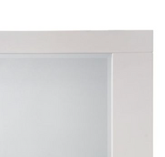 Naima II White High Gloss Finish Mirror