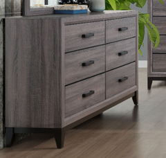 MIRAGE GREY DRESSER