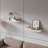 White Oak Floating Shelf