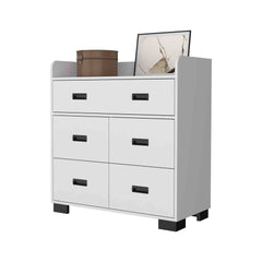 Anemone Dresser, Double Drawer, 4 Single Drawers