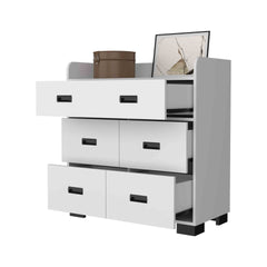 Anemone Dresser, Double Drawer, 4 Single Drawers