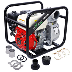 Water Pump 3" 264Gpm ,163cc Honda GX160 Engine, 3IN NPT COUPLER