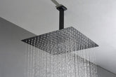 16" Matte Black Bathroom Luxury shower head