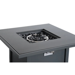 30" Powdercoated Metal Fire Pit