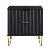 Nightstand in Black