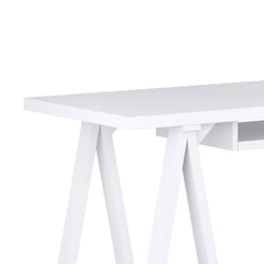 Sawhorse - Desk - White