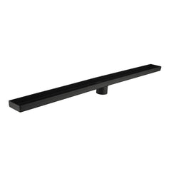 32 Inches Linear Shower Drain, Included Hair Strainer and Leveling Feet