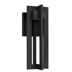 13 inch Black Integrated LED Outdoor Wall Sconce