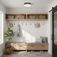 12 inch Integrated LED Flush Mount